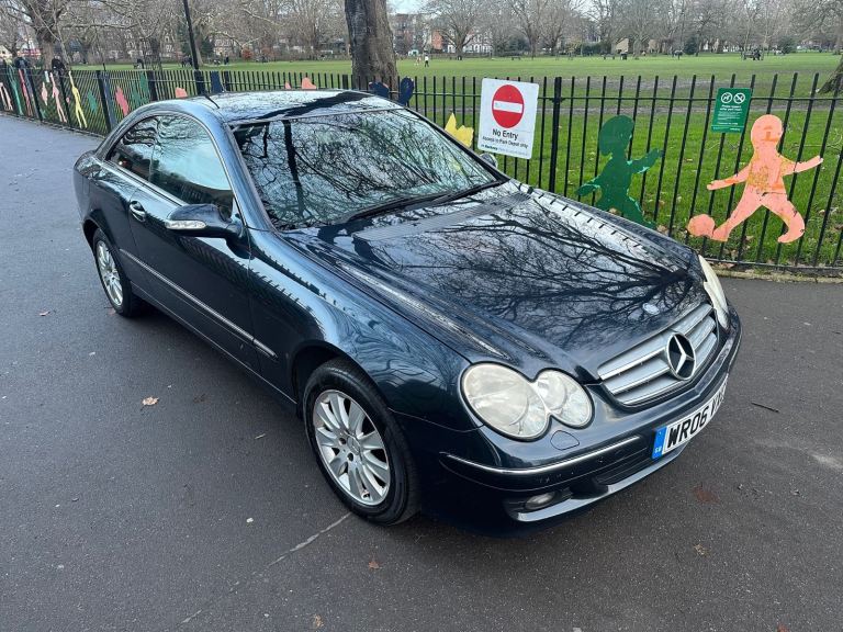 Mercedes CLK 2.8 petrol HPI clear 