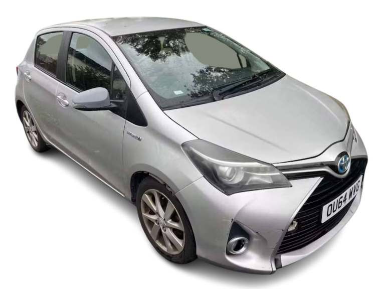 2014 Toyota Yaris 1.5 VVT-h Excel Hatchback 5dr Petrol Hybrid E-CVT Euro 6 (15in Alloy) (101  Hat...