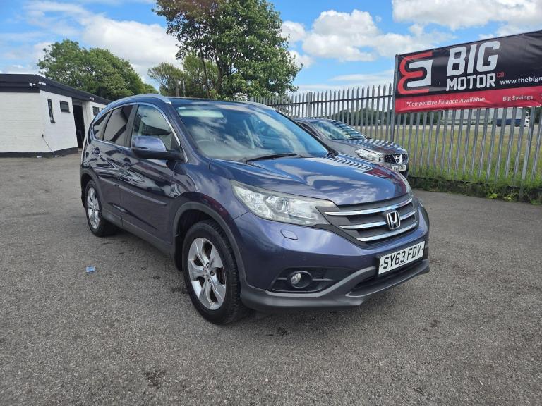 2013 Honda CR-V 2.2 i-DTEC EX 5dr ESTATE DIESEL Manual