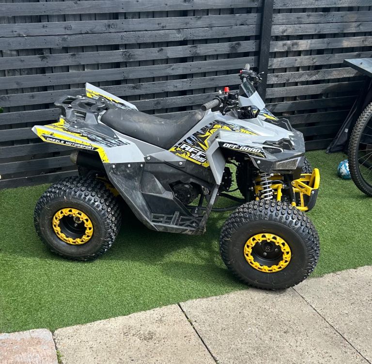 125cc Quad Bike 