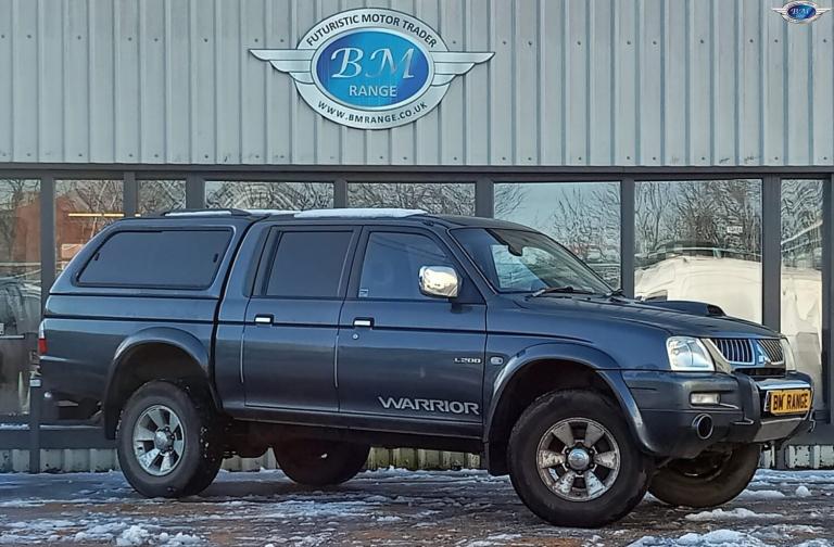 MITSUBISHI L200 2.5 TD Warrior Grey Manual Diesel 2005