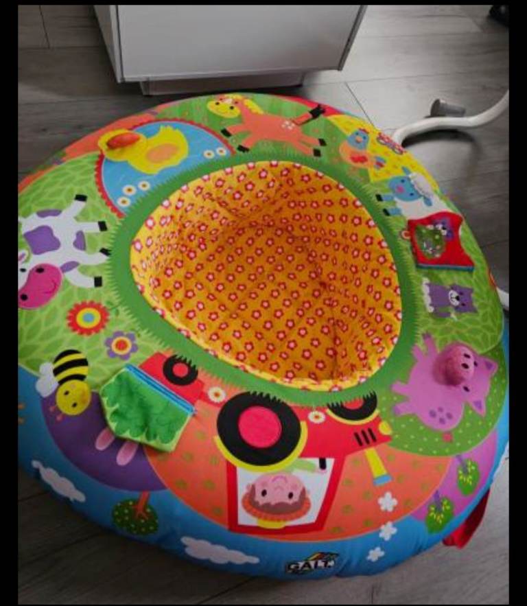 Playgro Baby Activity Seat – Farm Animals, Good Condition