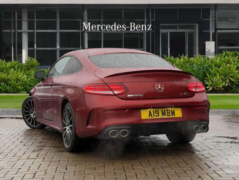  Mercedes-Benz C Class C43 4Matic 2dr 9G-Tronic Coupe Petrol Automatic