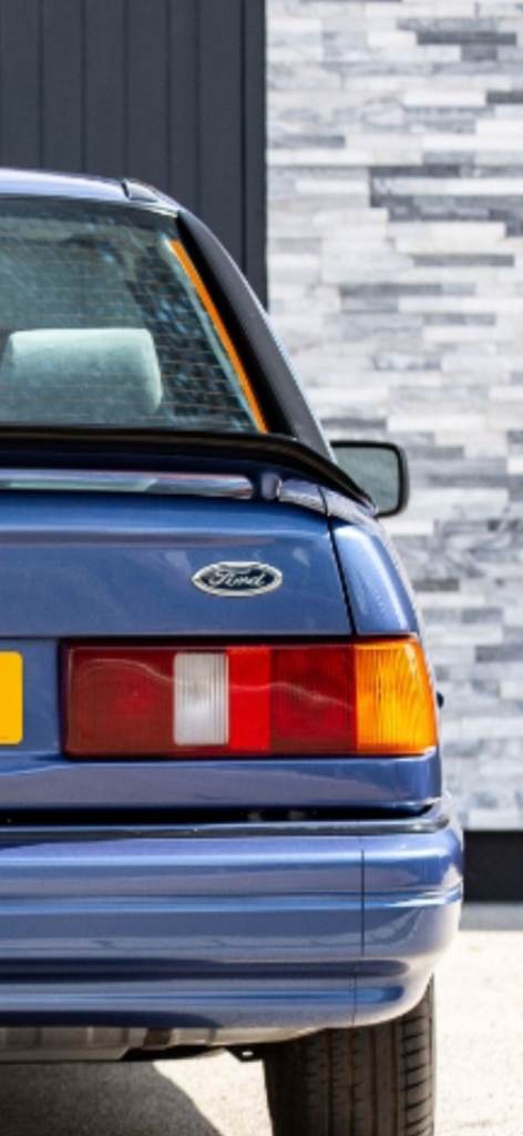 Sierra sapphire amber rear lights very rare ghia lx etc 2wd