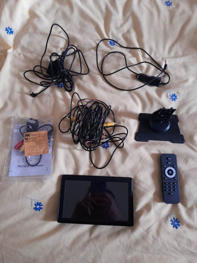 Touch screen, car play and android 