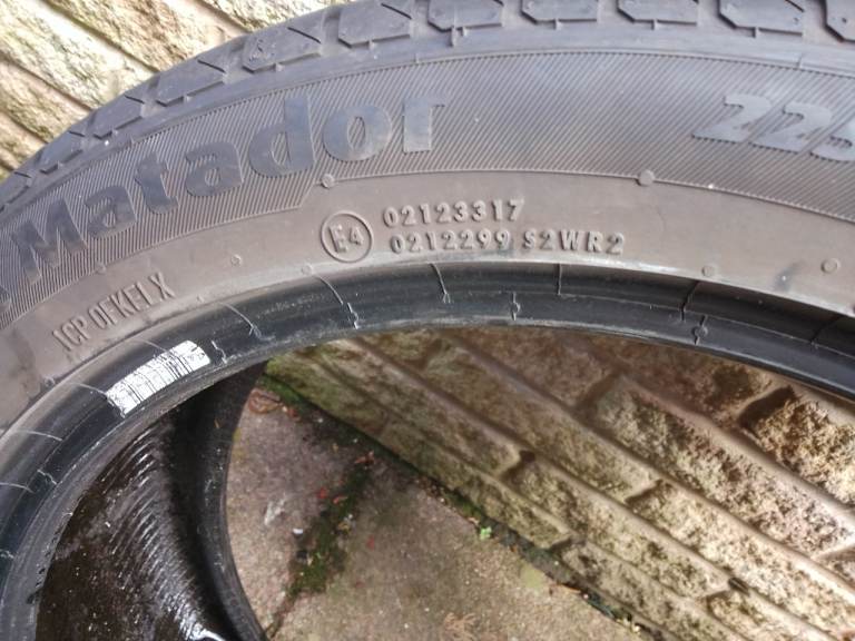 matador tyre 225x45 r18 95y extra load radial