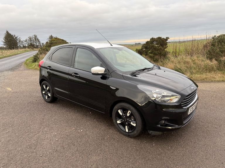 Ford Ka+ Zetec Black Edition