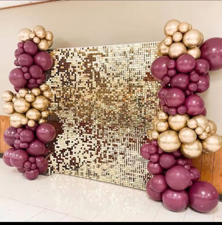 Backdrop for any occasion 