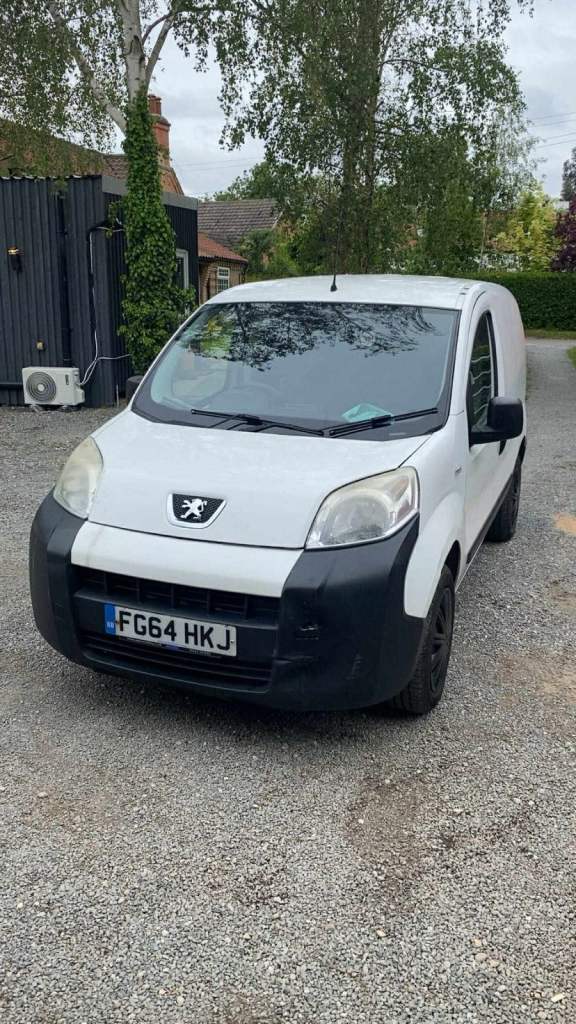 Peugeot, BIPPER, Panel Van, 2014, Manual, 1248 (cc)