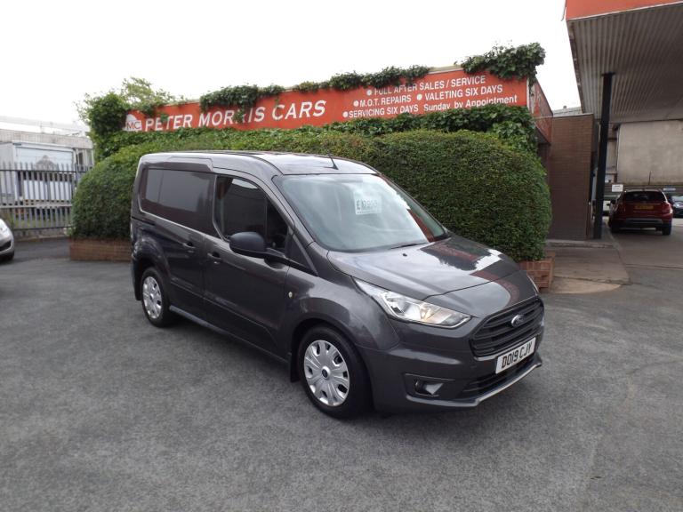 2019 Ford Transit Connect 1.5 EcoBlue 100ps Trend D/Cab Van PANEL VAN Diesel Manual
