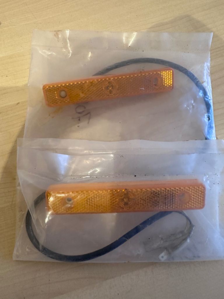 Motorhome/caravan market light 