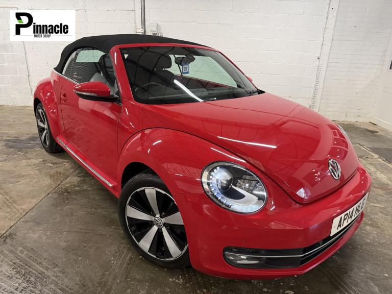 2014 Volkswagen Beetle 1.2 TSI Design Cabriolet 2dr Petrol Manual Euro 5 (105 ps) Convertible Pet...