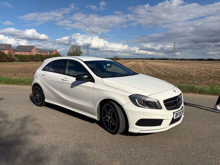 Mercedes-Benz, A CLASS, Hatchback, 2015, Semi-Auto, 2143 (cc), 5 doors