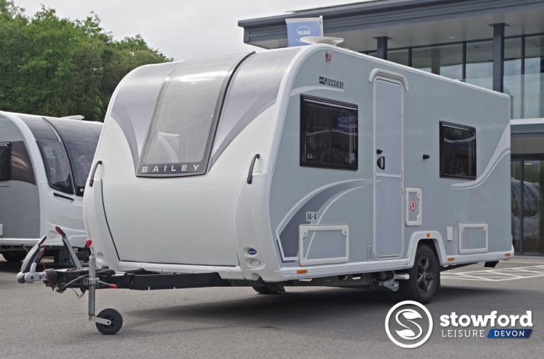 Bailey Discovery D4-4, Used Touring Caravan