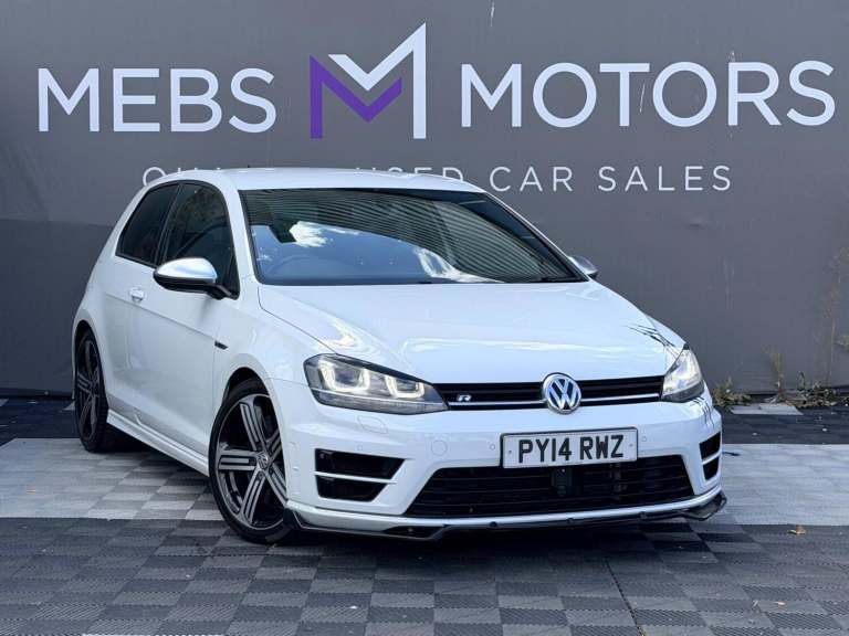 2014 Volkswagen Golf 2.0 TSI BlueMotion Tech R 4Motion Euro 6 (s/s) 3dr HATCHBACK Petrol Manual