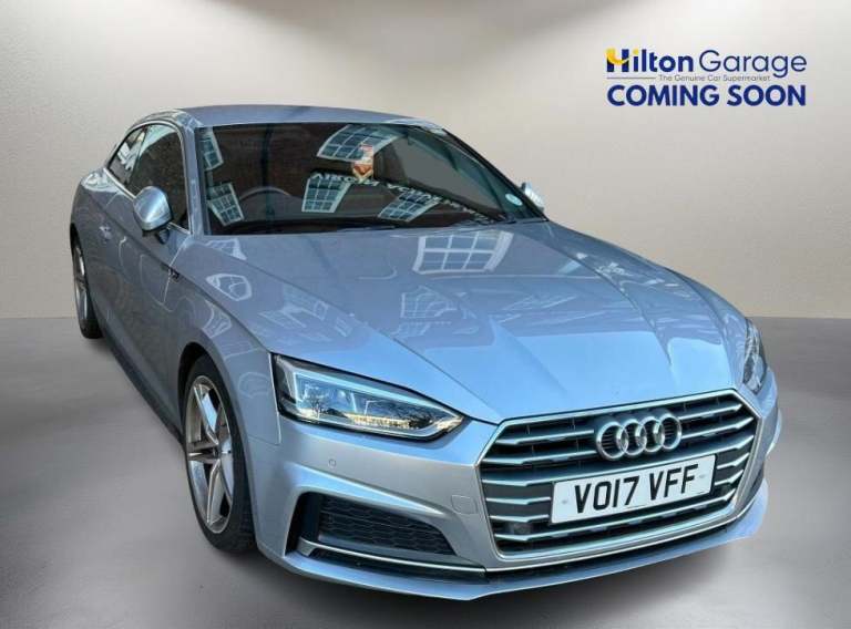  Audi A5 2.0 TFSI S line Coupe 2dr Petrol S Tronic quattro Euro 6 (s/s) (252 ps) Petrol Automatic