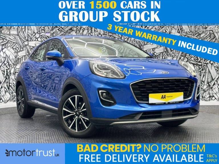 2021 Ford Puma 1.0T EcoBoost MHEV Titanium SUV 5dr Petrol Manual Euro 6 (s/s) (125 ps) HATCHBACK ...