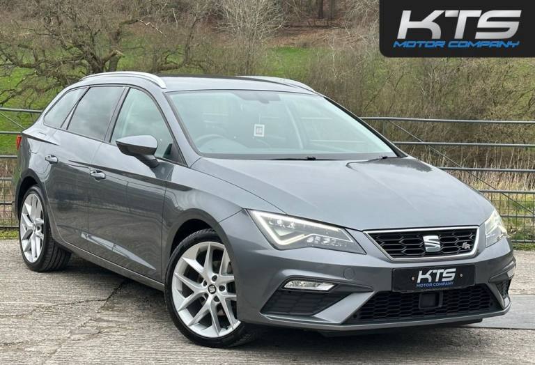 2018 SEAT Leon 1.4 TSI FR Technology ST 5dr Petrol Manual Euro 6 (s/s) (125 ps) Estate Petrol Manual
