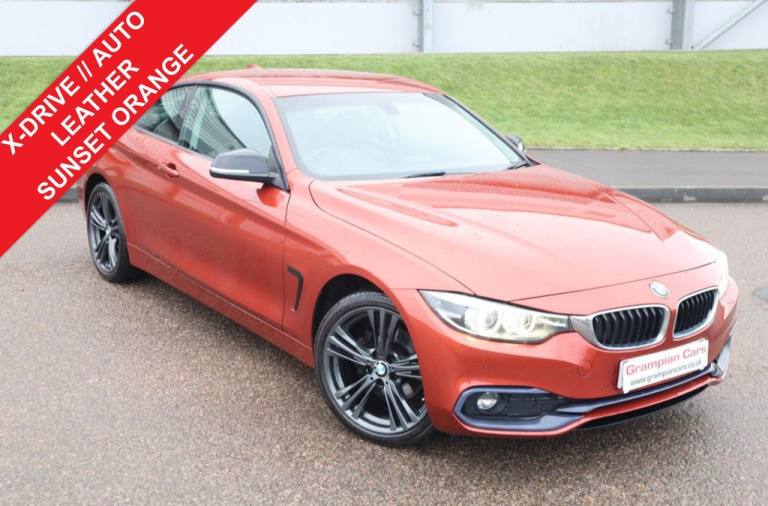 2017 BMW 4 Series 2.0 420d Sport Coupe 2dr Diesel Auto xDrive Euro 6 (s/s) (190 ps) Coupe Diesel ...