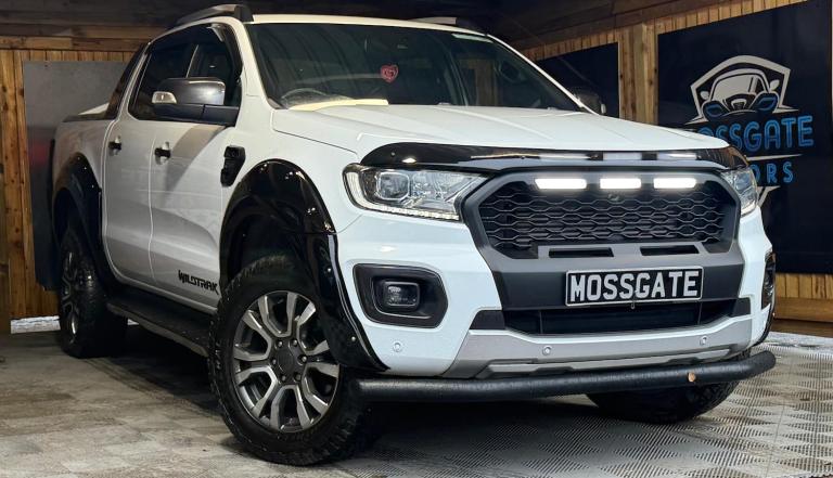 2021 Ford Ranger 2.0 EcoBlue Wildtrak Auto 4WD Euro 6 (s/s) 4dr PICK UP Diesel Automatic