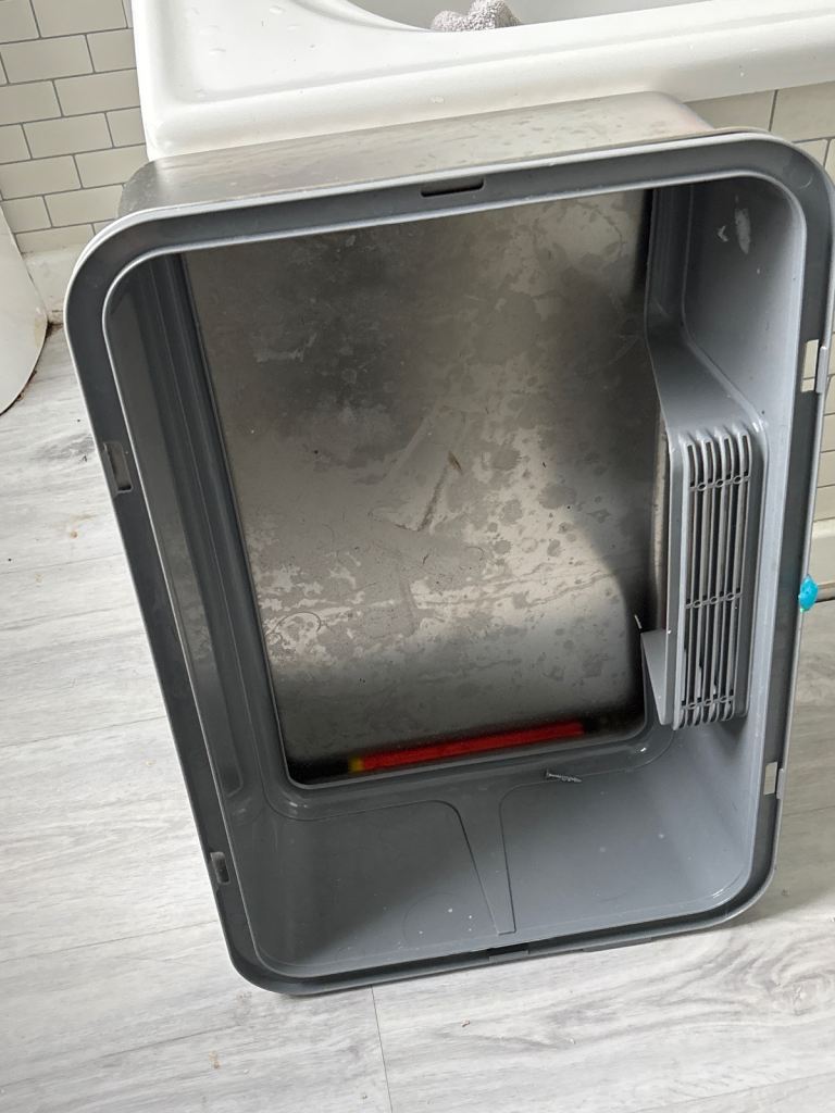 Large scat litter tray 