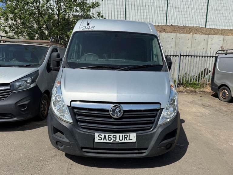 Vauxhall, MOVANO, Panel Van, L3 H2 F3500  2019, Manual, 2298 (cc)