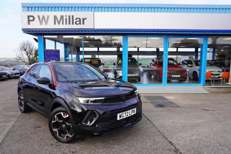 2022 Vauxhall Mokka 1.2 Turbo GS Line 5dr HATCHBACK PETROL Manual