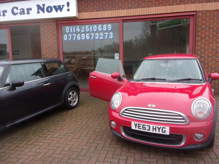  MINI Hatch 1.6 One D Euro 5 (s/s) 3dr Diesel Manual