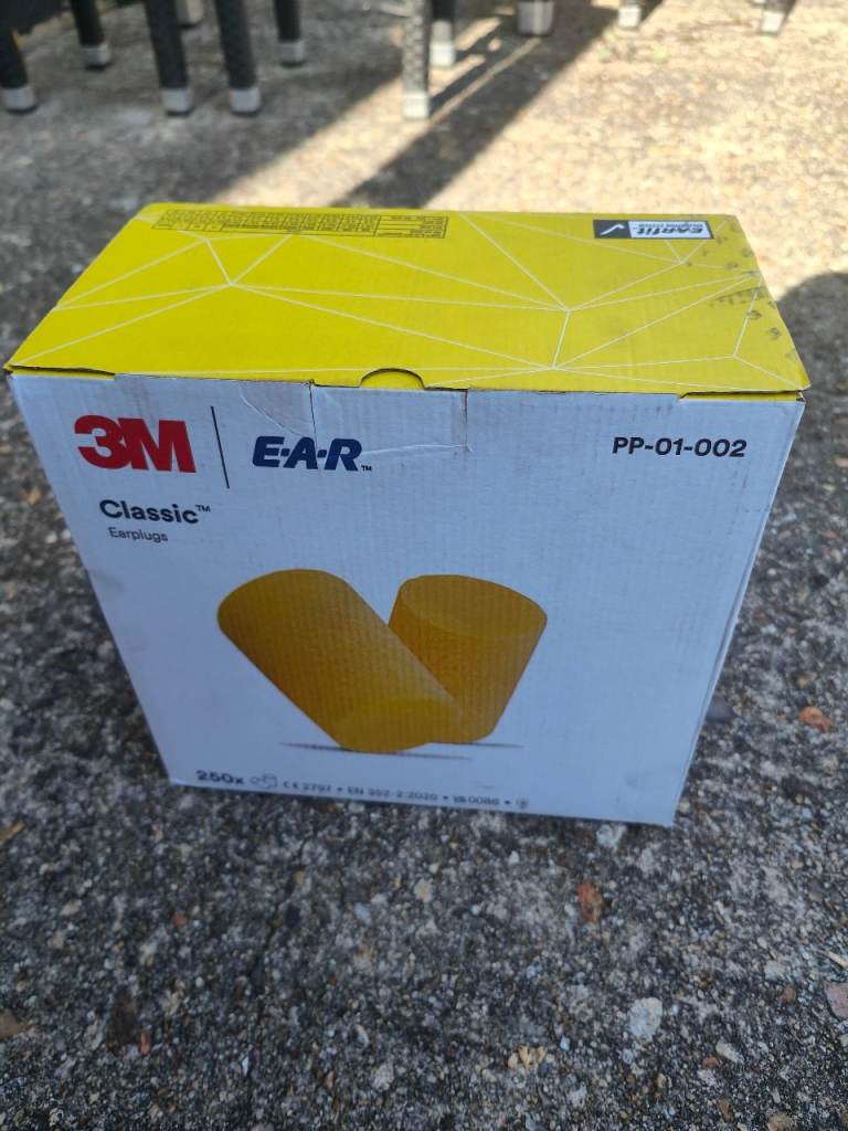 3M E-A-R Classic Ear Plugs - Full Box