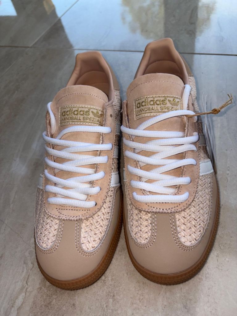 Adidas Samba Spezial Trainers - Beige, Brand New with Tags