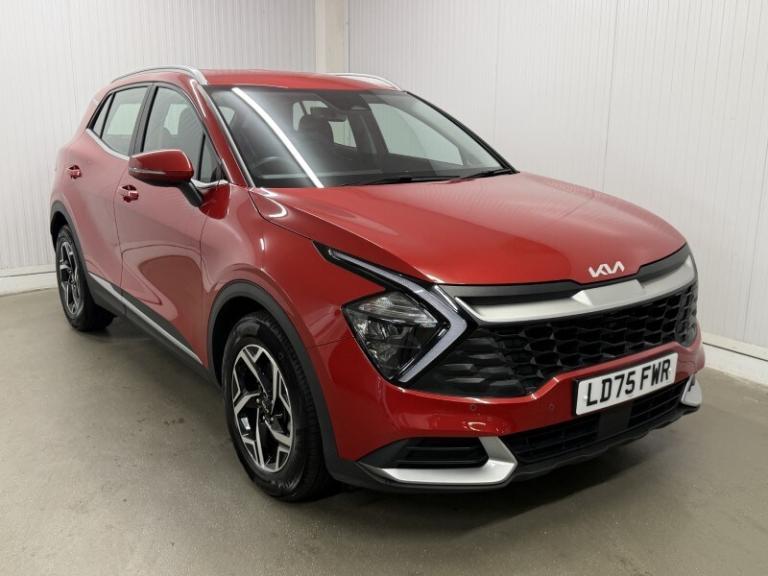 KIA SPORTAGE 1.6T GDi 157 48V ISG 2 5dr