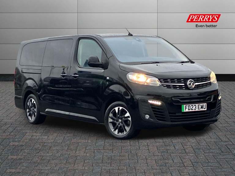 2023 Vauxhall Vivaro Life 100kW Ultimate L 50kWh 5dr Auto Estate ELECTRIC Automatic