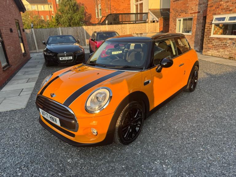 2017 MINI Hatch 1.5 Cooper 3dr HATCHBACK Petrol Manual