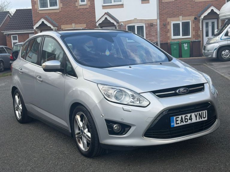 2014 (64) Ford C-Max 1.6T EcoBoost Turbo Titanium X MPV 5dr Petrol Manual
