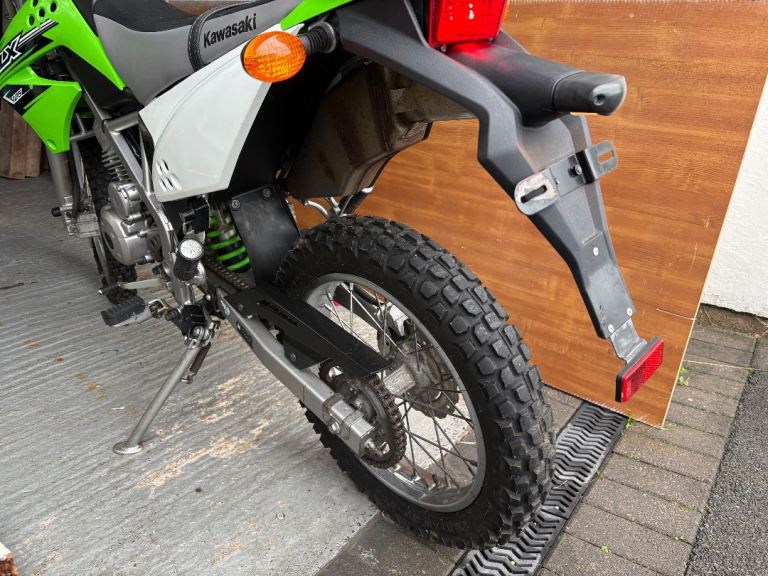 Kawasaki KLX125cc 2016, 