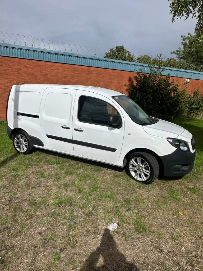 Mercedes-Benz, CITAN, LWB (1.94 Meters Load Space) Panel Van, 2020, Manual, 1461 (cc)