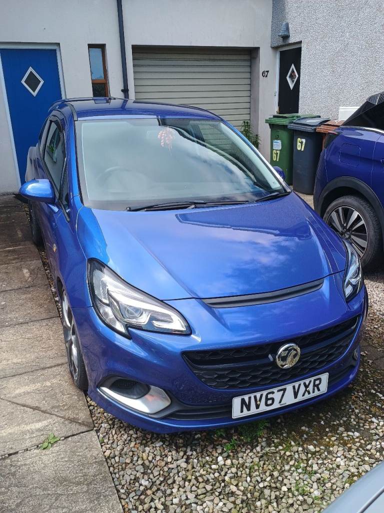 Vauxhall Corsa VXR 2017