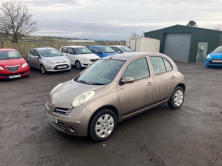 image for 2007 Nissan Micra 1.4 Spirita 3dr HATCHBACK Petrol Manual