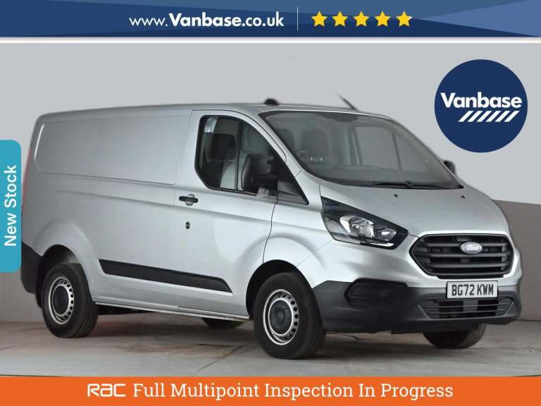 2022 Ford Transit Custom 2.0 280 EcoBlue Leader Panel Van 5dr Diesel Manual L1 H1 Euro 6 (s/s) (1...
