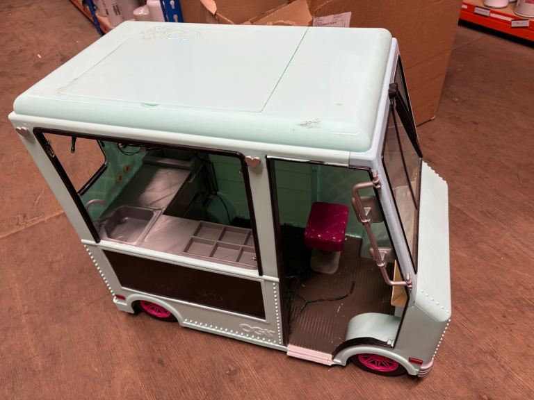 Our Generation “Sweet Stop” Ice Cream Truck