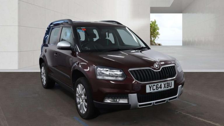 2014 Skoda Yeti 1.2 Yeti Outdoor SE TSi 5dr SUV Petrol Manual