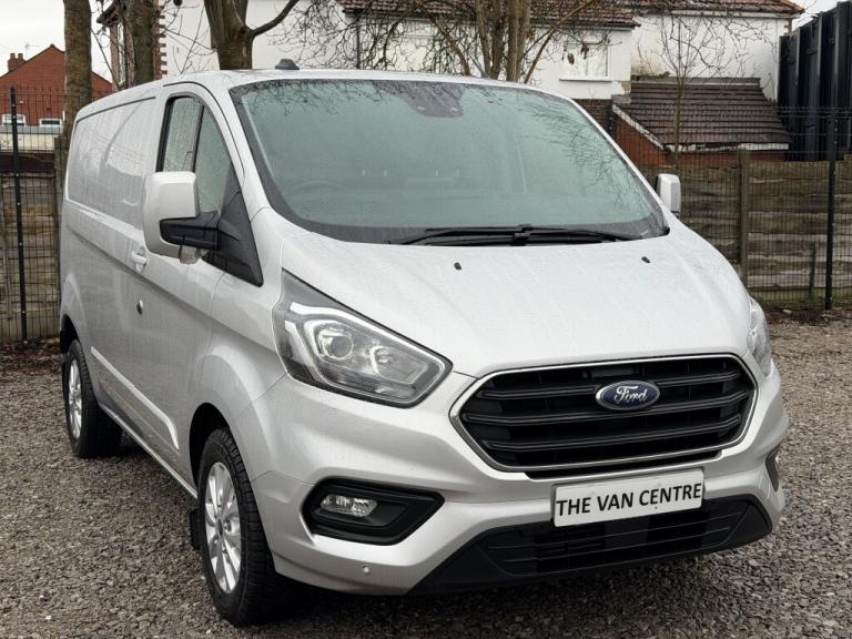 2022 Ford Transit Custom LIMITED L1 H1 (SWB) 280 ECOBLUE [A/C] - FSH Panel Van Diesel Manual