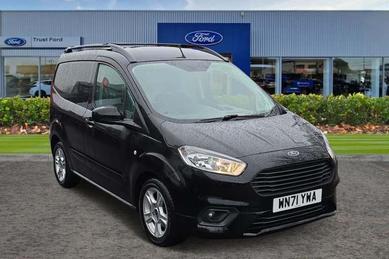 2021 Ford Transit Courier 1.0 EcoBoost Limited Van [6 Speed] PANEL VAN PETROL Manual