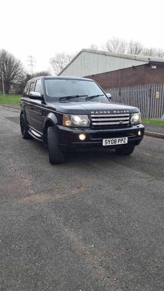 RANGE ROVER SPORT 2.7 HSE DIESEL AUTOMATIC 4X4 SUV STARTS AND DRIVES MINT 