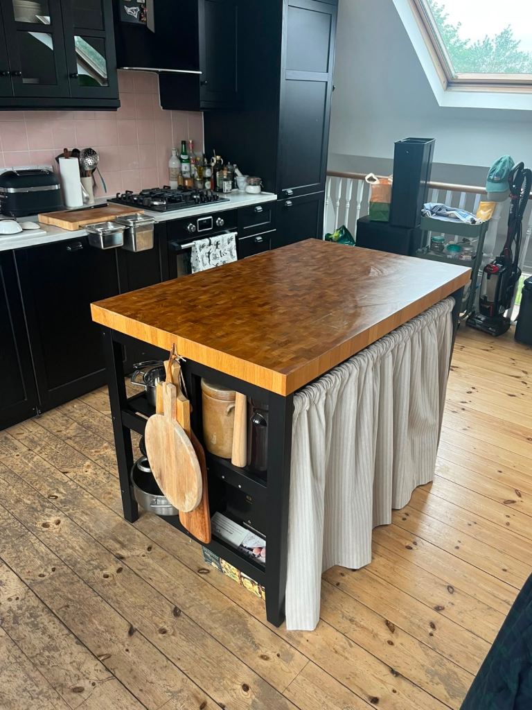 IKEA Vadholma Kitchen Island