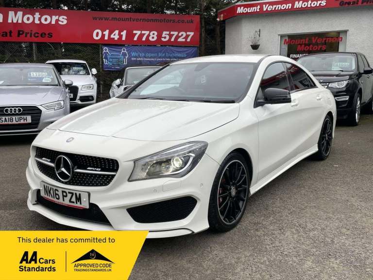 2016 Mercedes-Benz CLA CLA 220d [177] AMG Sport 4dr Tip Auto SALOON DIESEL Automatic