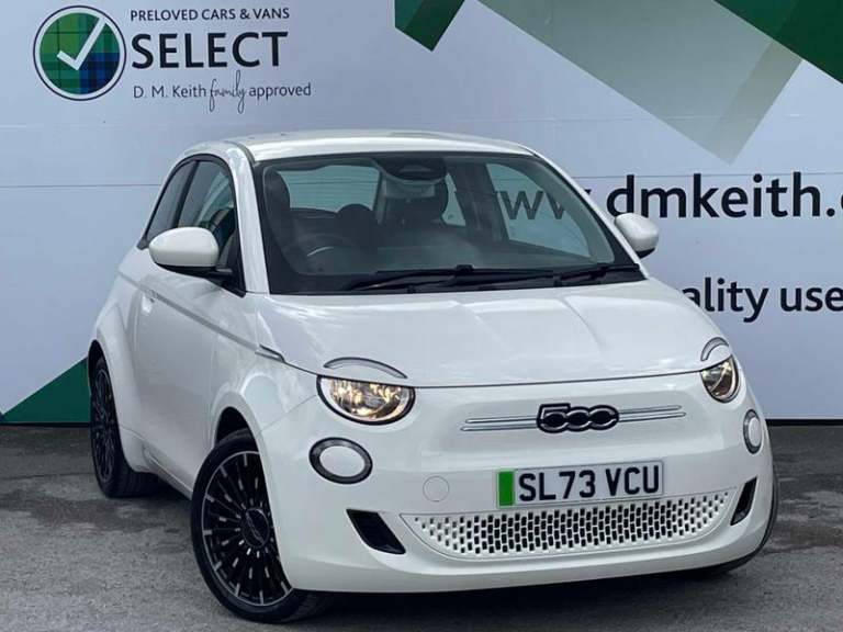 2023 Fiat 500e 87kW Icon 42kWh 3dr Auto Automatic Hatchback Electric Automatic