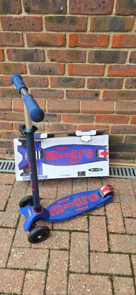 Micro Scooter Blue