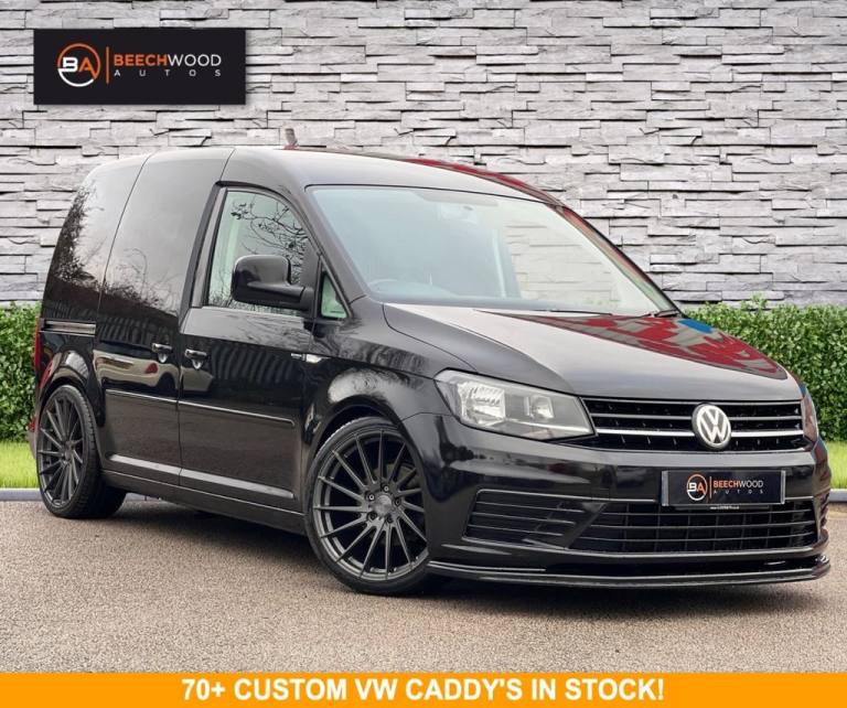 2019 Volkswagen Caddy 2.0 C20 TDI BEECHWOOD CUSTOM PANEL VAN Diesel Manual
