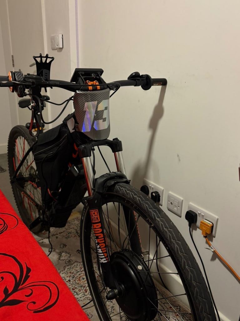 2000w 52v front wheel 